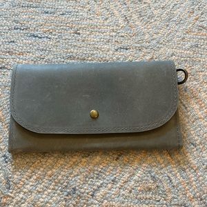 Able wallet in light blue